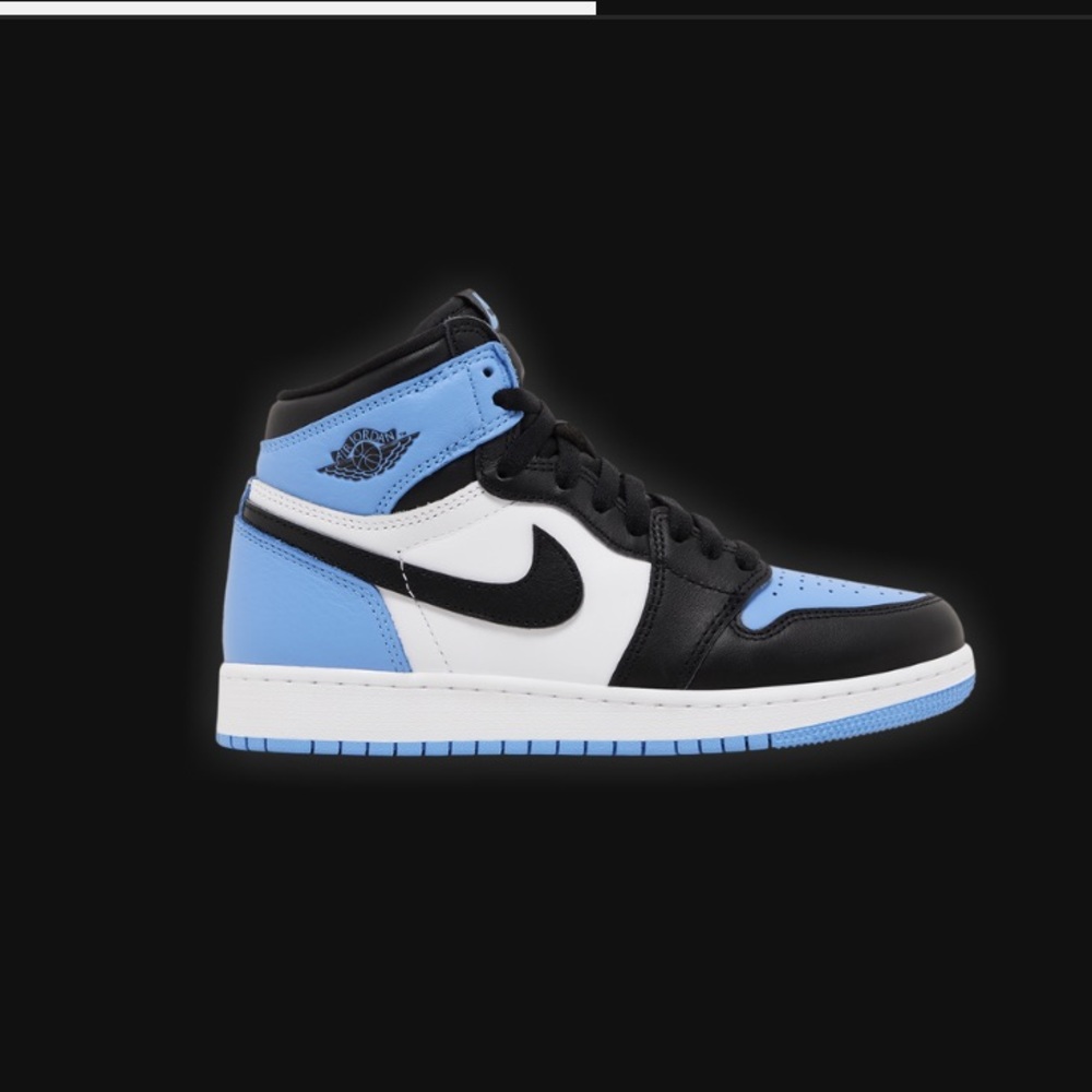 Air Jordan 1 Retro High Og Gs Unc Toe